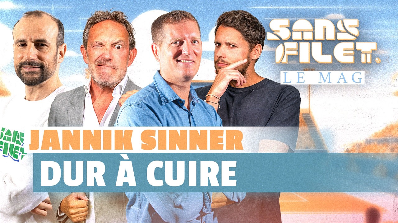 🎾 Sinner : maitre absolu sur dur ? (Sans Filet Le Mag)