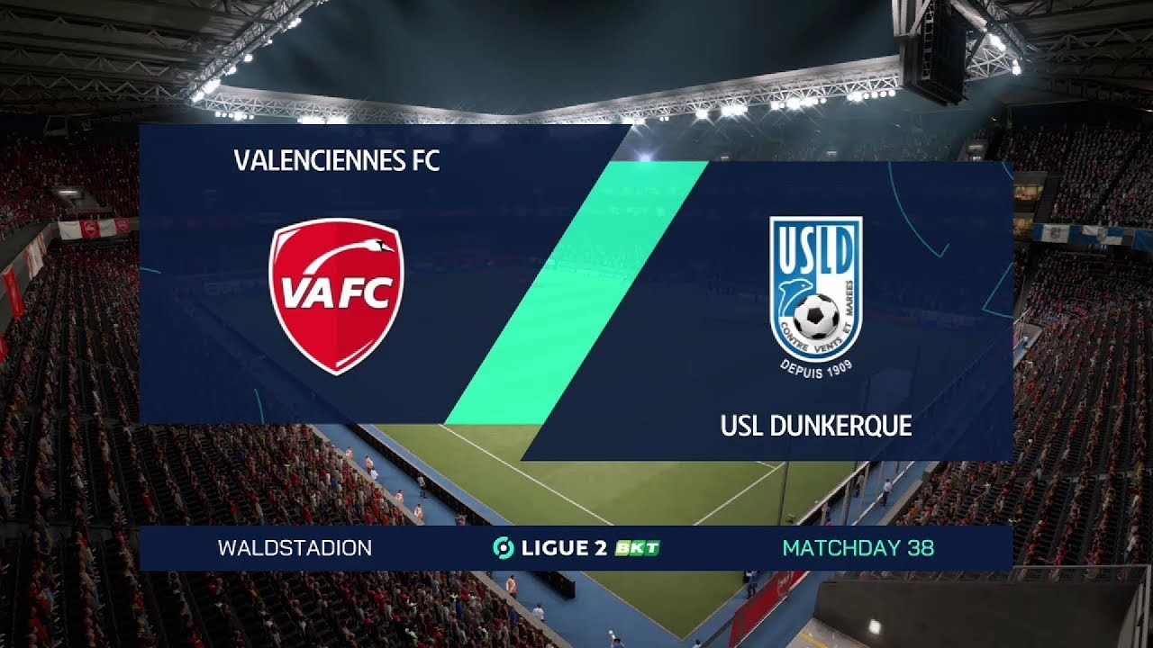 DUNKERQUE / VALENCIENNES
