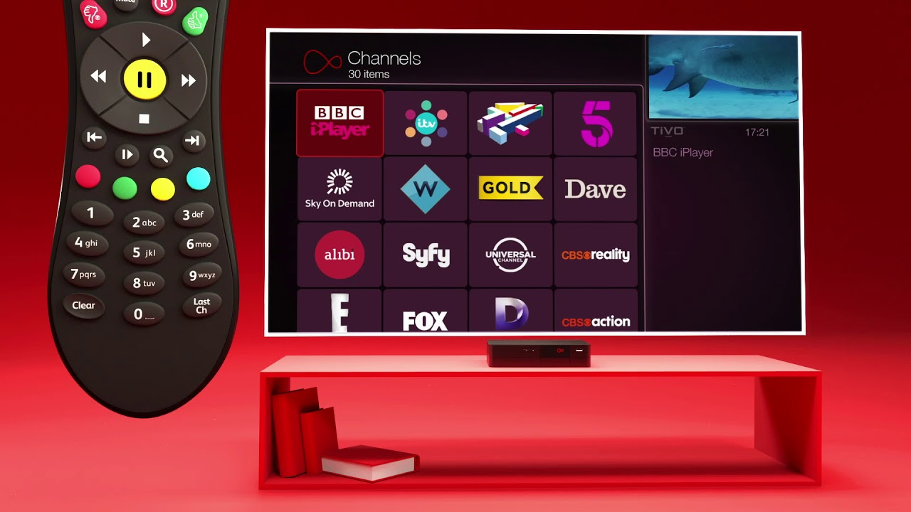 How to Use Catch Up on Virgin TV V6 box