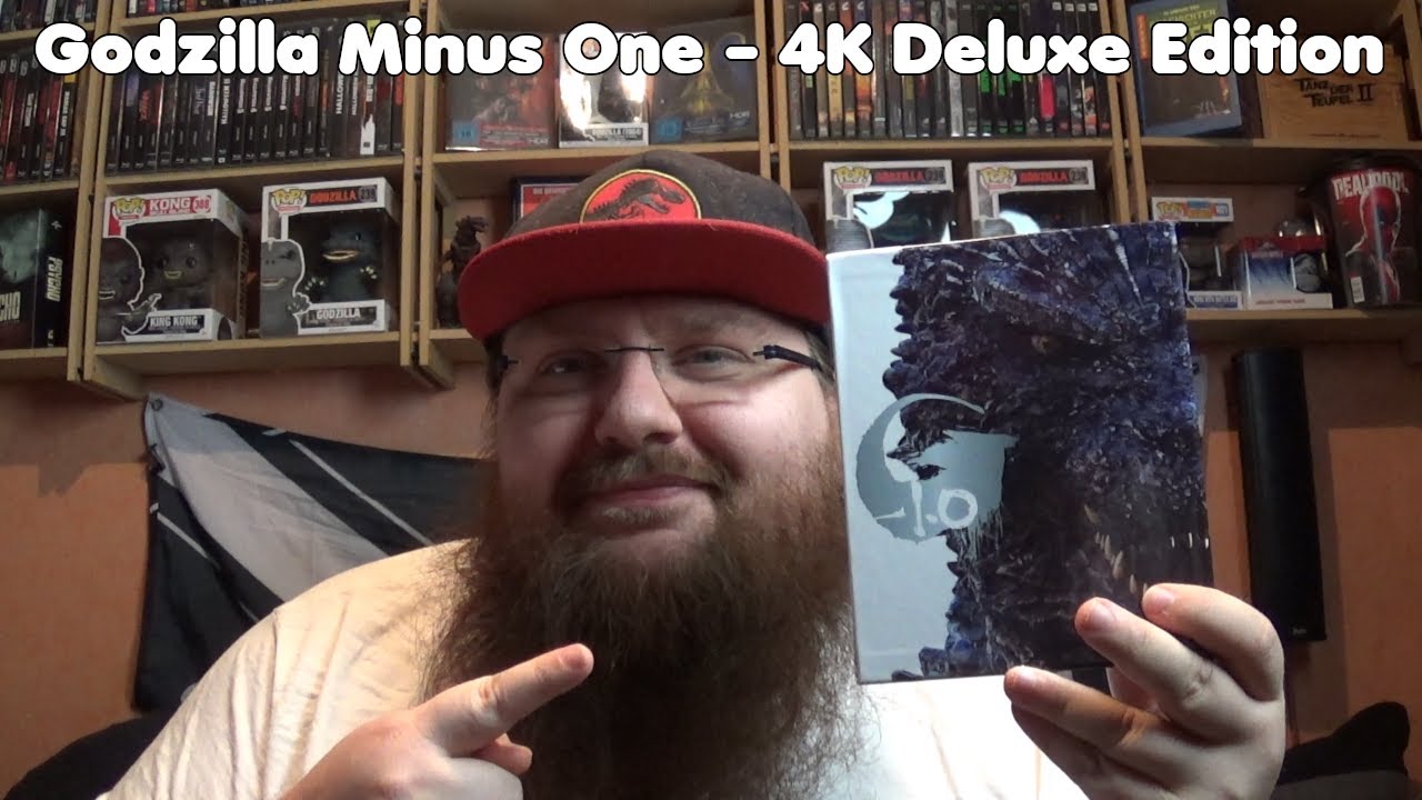 Godzilla Minus One - 4K Deluxe Edition