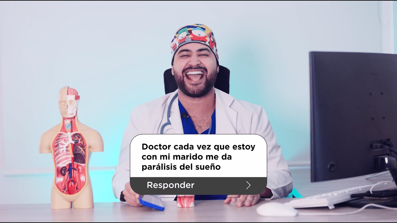 PARÁLISIS del sueño en medio del acto 😂🧠 | DR. TAS MEDINA