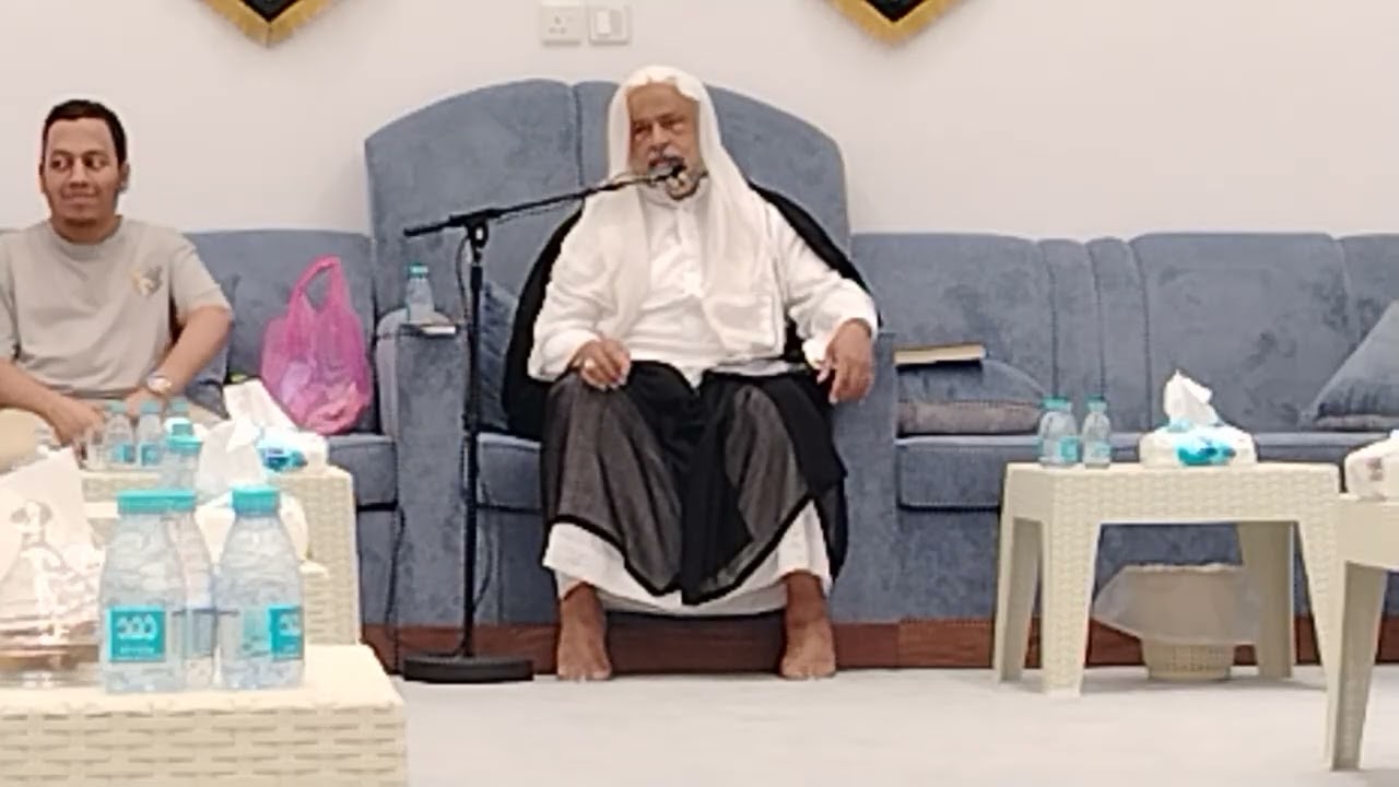مأتم حسيني بمجلس علي المروض الشيخ حسين الجبيلي ليلة السبت ٢٤ رمضان ١٤٤٧ 