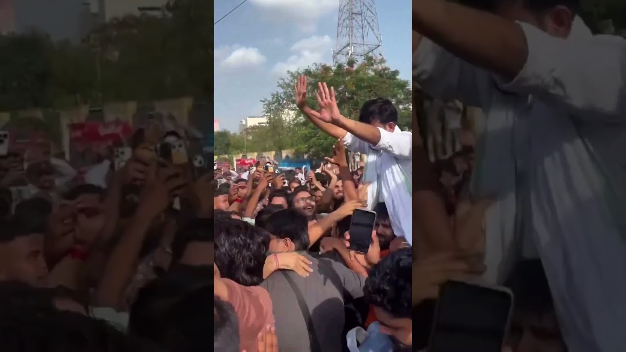 CJP Chief Abhijeet Dipke Attacked During Protest | Jaipur Protest Turns Violent | CJP Latest News