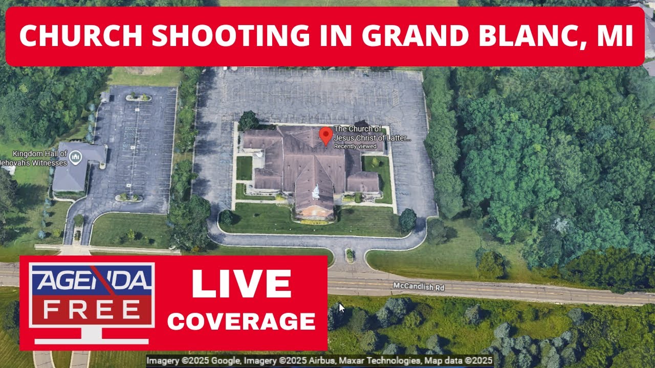 Shooting at Church in Grand Blanc, Michigan - LIVE Breaking News Coverage