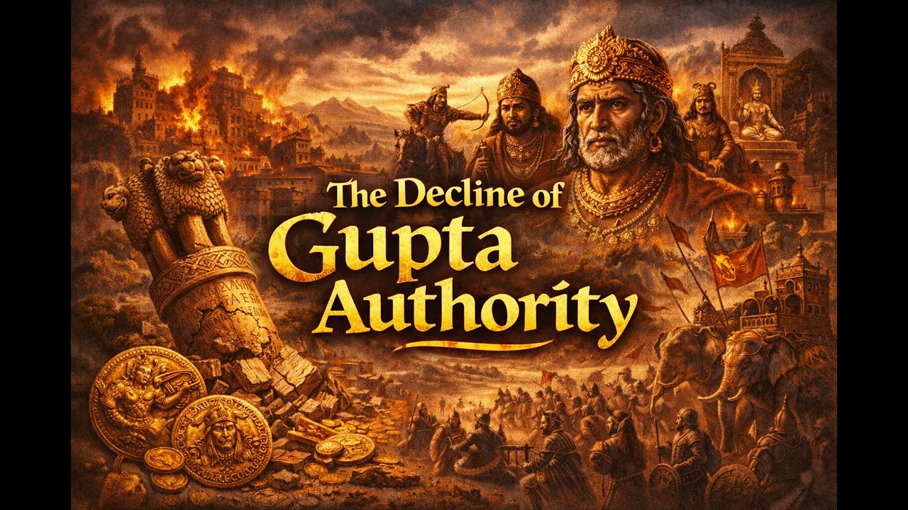 The Decline of Gupta Authority | Part 42