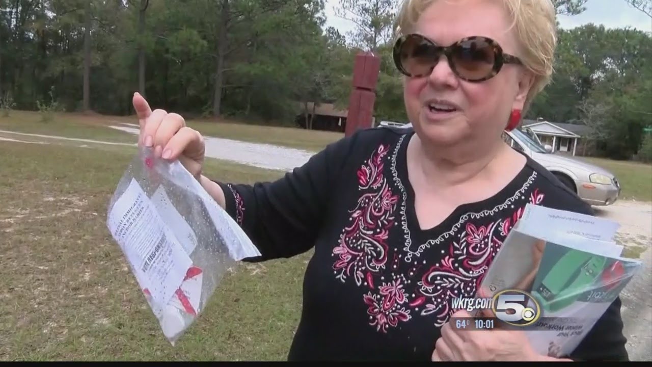 Ku Klux Klan Knights Leave Flyers In Local Neighborhoods
