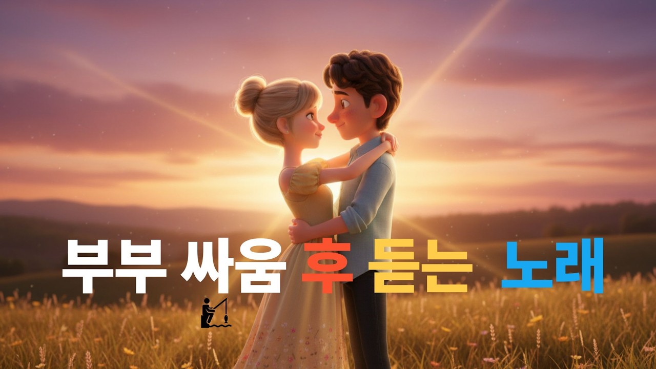 부부싸움 후 듣는 노래 A song you listen to after a fight between a couple 夫婦喧嘩の後に聴く曲です
