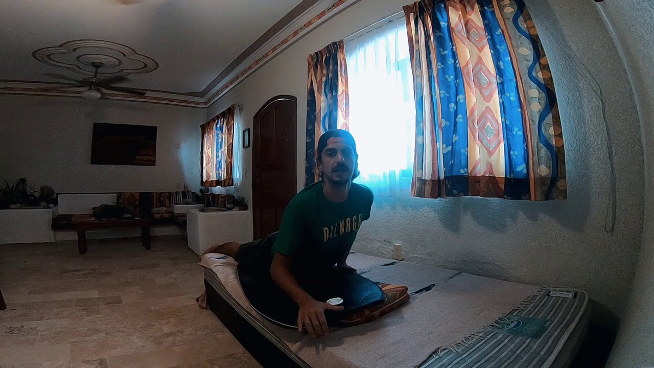 COMO HACER UN 360 SPIN BODYBOARD 2018