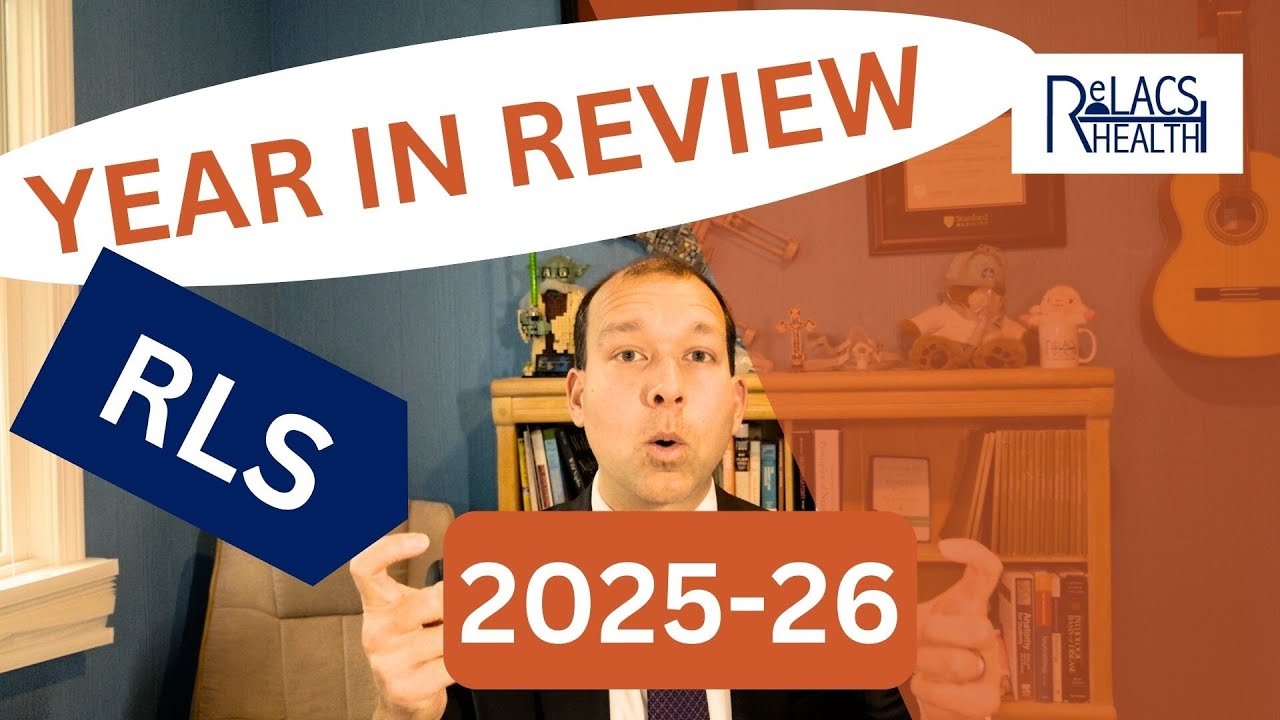 Обзор событий 2025-2026 годов в области синдрома беспокойных ног (СБН): 5 главных новостей