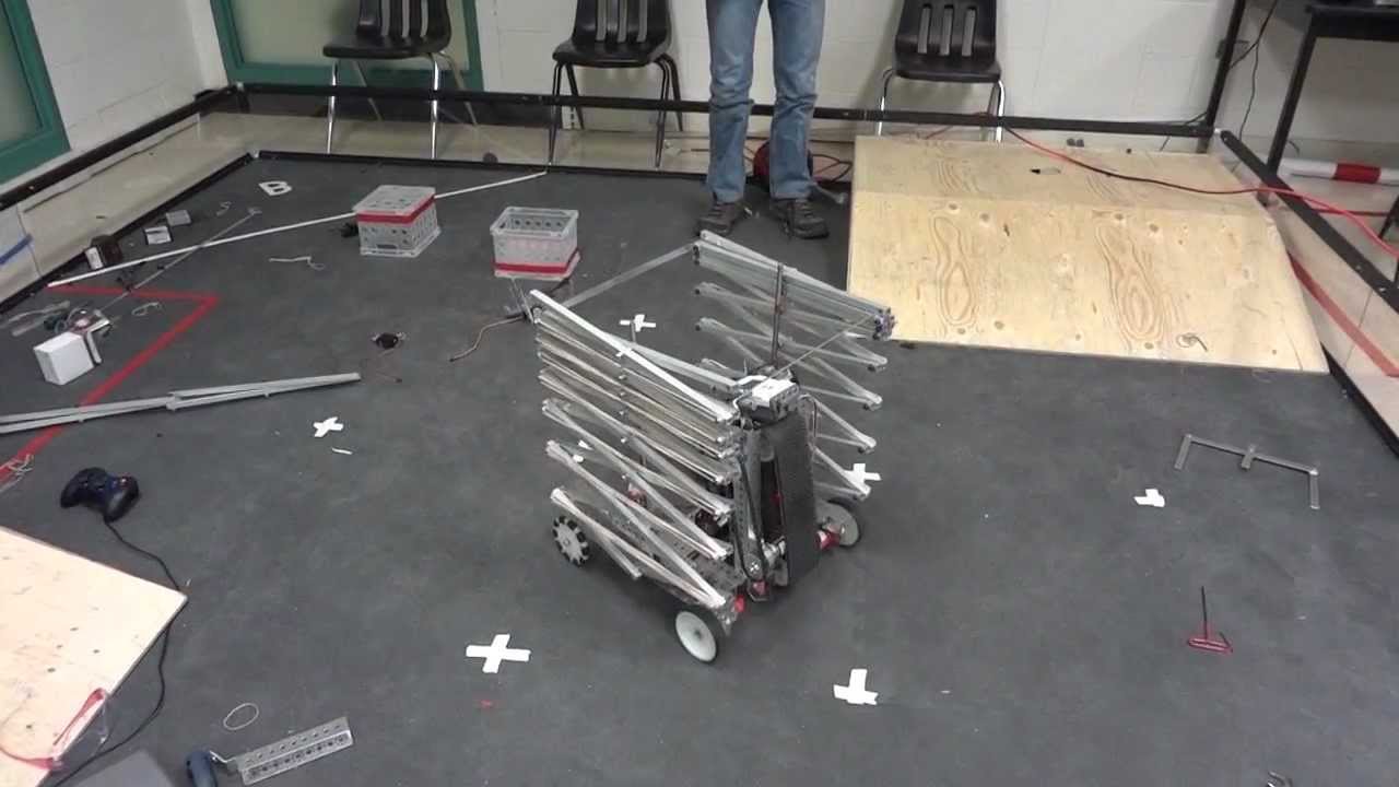 Our Scissor Lift - FTC Team 5009