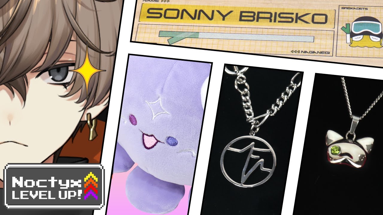 Making Our Dream Merch a Reality!【Noctyx LEVEL UP!】NIJISANJI EN