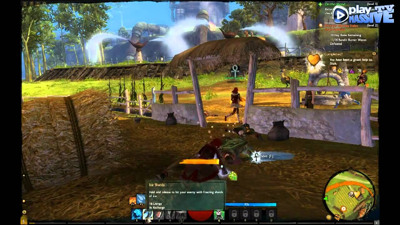 PlayMassive: Guild Wars 2 bemutat&oacute; a GamesCom-on - 2. r&eacute;sz (magyar felirattal)