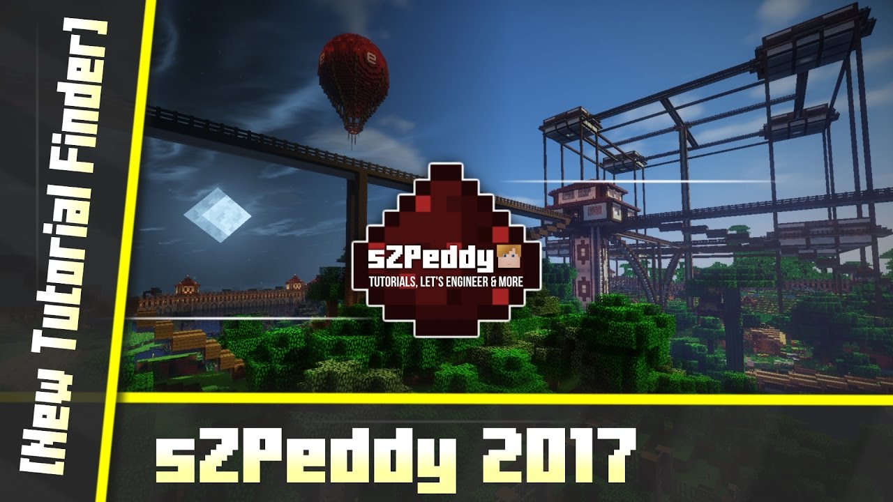 sZPeddy 2017 [New Eriador], [Tutorials] & [Seed Finder]