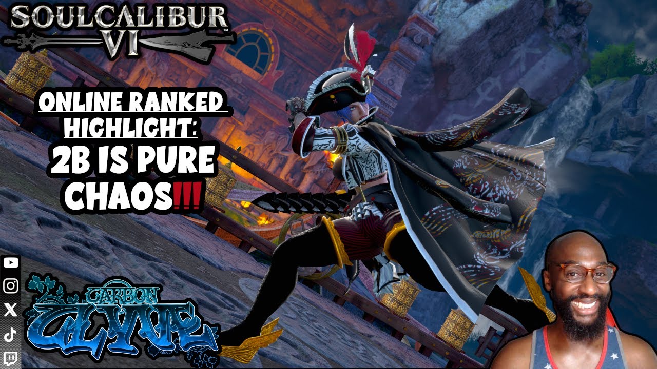 INSANE Ivy vs 2B Set! | Soul Calibur VI Ranked Match Highlights