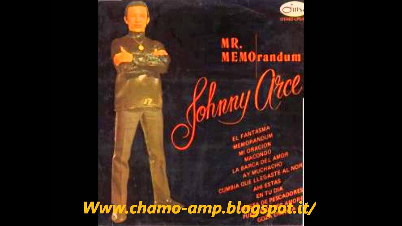 JOHNNY ARCE- EN TU DIA