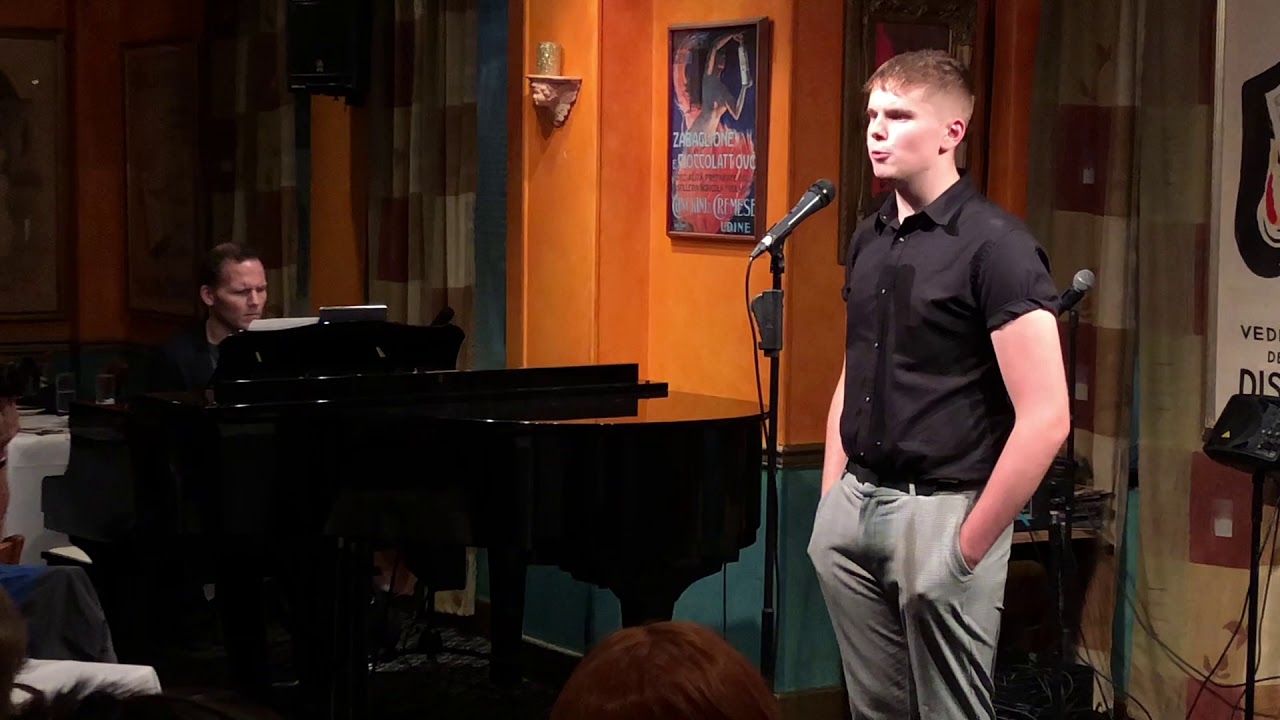 Showdown's Joe Elnaugh sings 'The Letter'