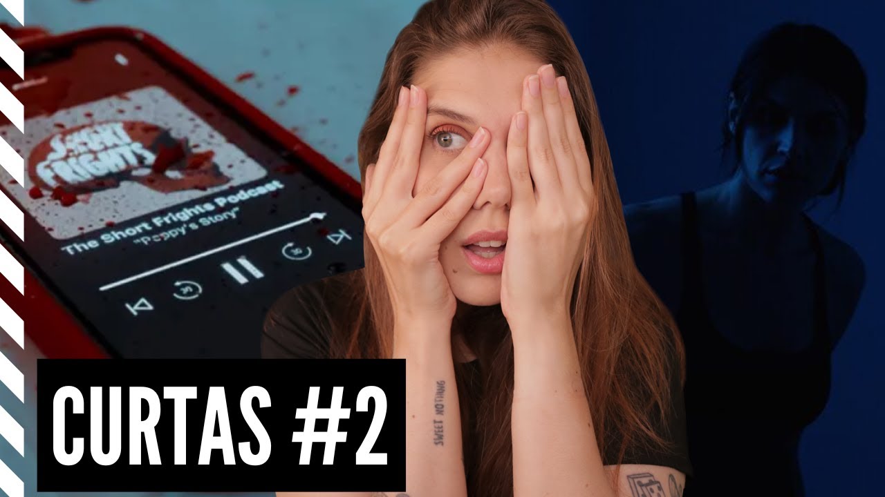 8 FILMES para PERTURBAR A CABEÇA no YOUTUBE 💀 | CurtasDeHorror #2