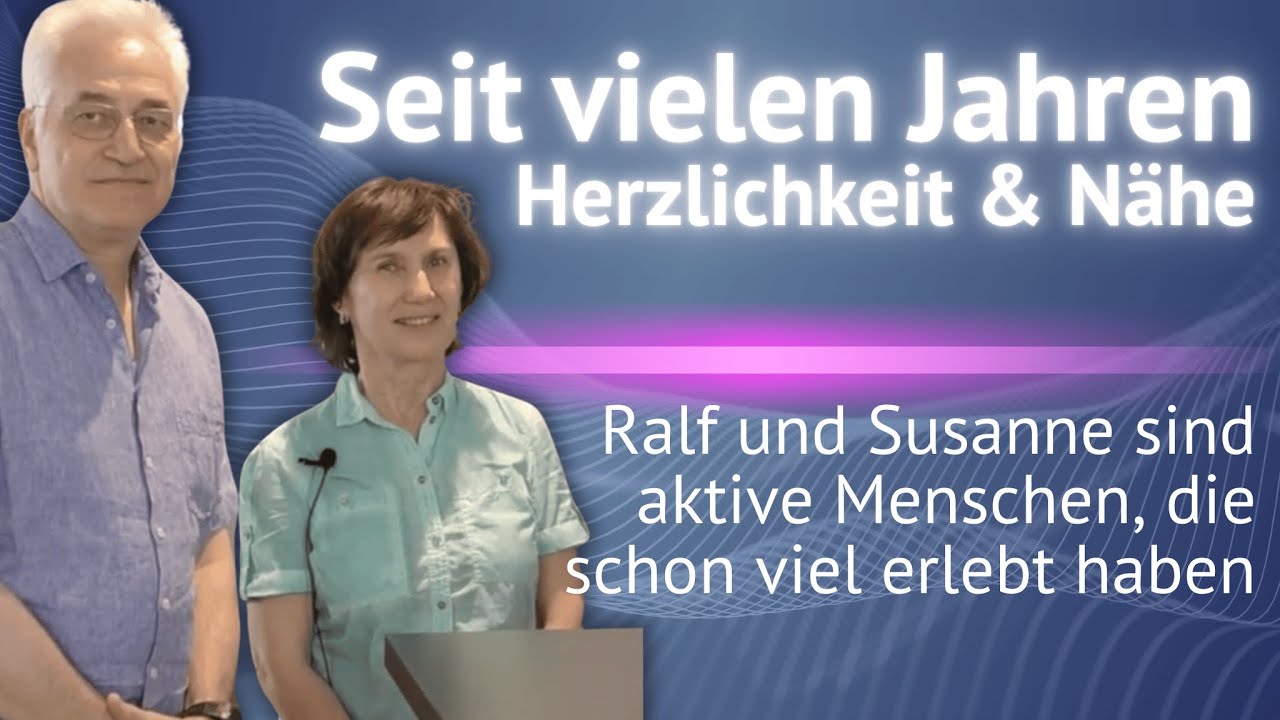 Liebe zum Tanz verbindet auch über Tanzen hinaus - Ralf & Susanne in GregorS Tanzschule in Nagold