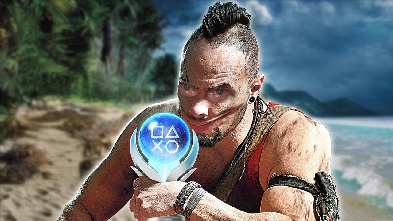 Far Cry 3 PLATINOV&Aacute; TROFEJ byla DEFINICE &Scaron;&Iacute;LENSTV&Iacute;!