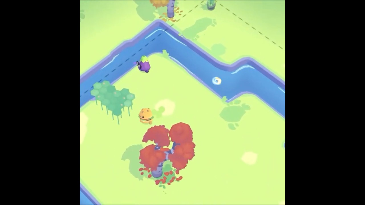 Cyclone Spin Attack in Boomerang Fu (Rotating Curve Throw)
