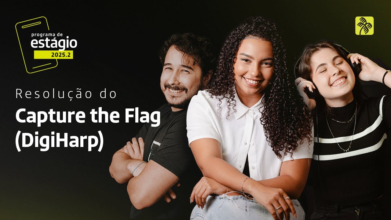 Programa de Estágio 2025.2 - Resolução do Capture the Flag (DigiHarp)