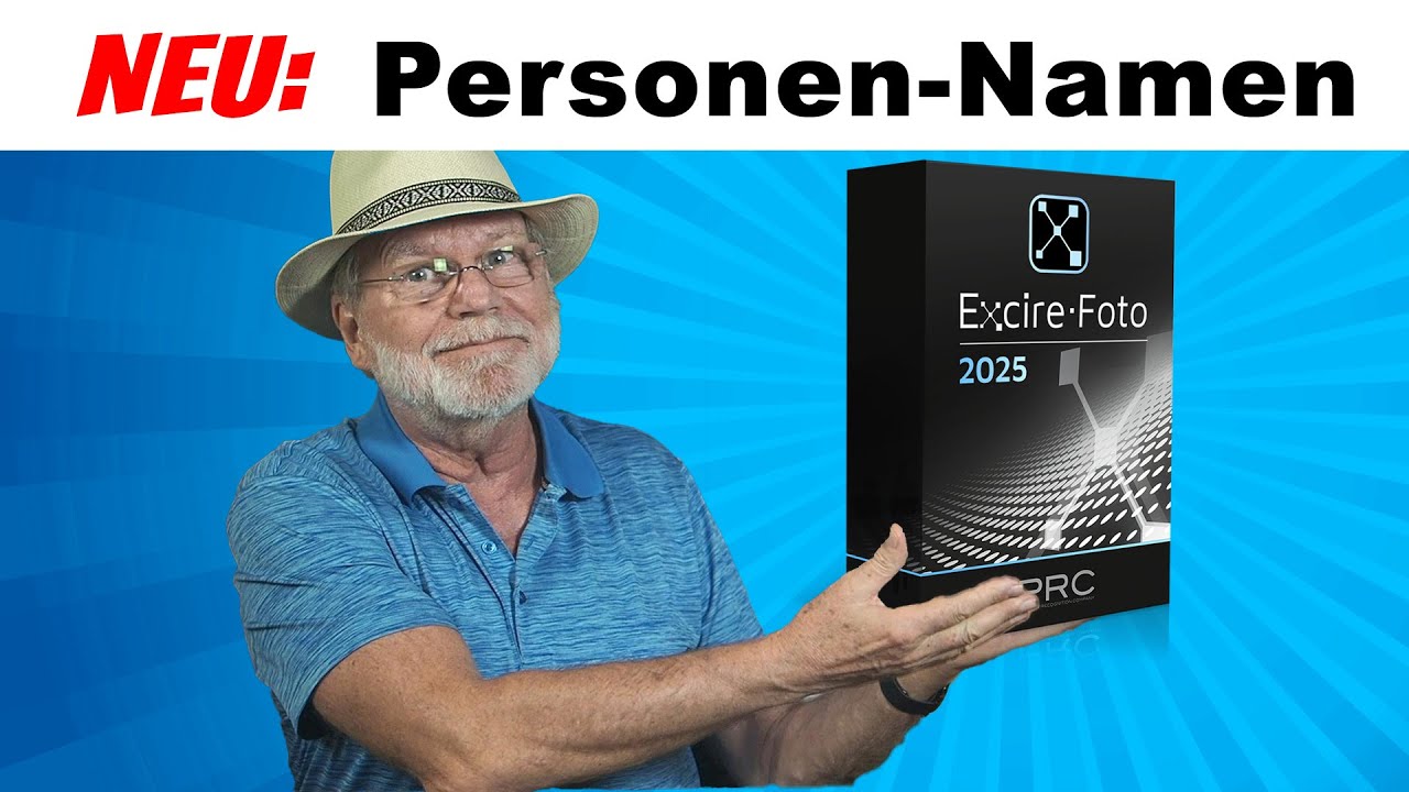 Gib dem Gesicht einen Namen!  ||  EXCIRE FOTO 2025  macht's möglich  ||  PRAXIS-VIDEO