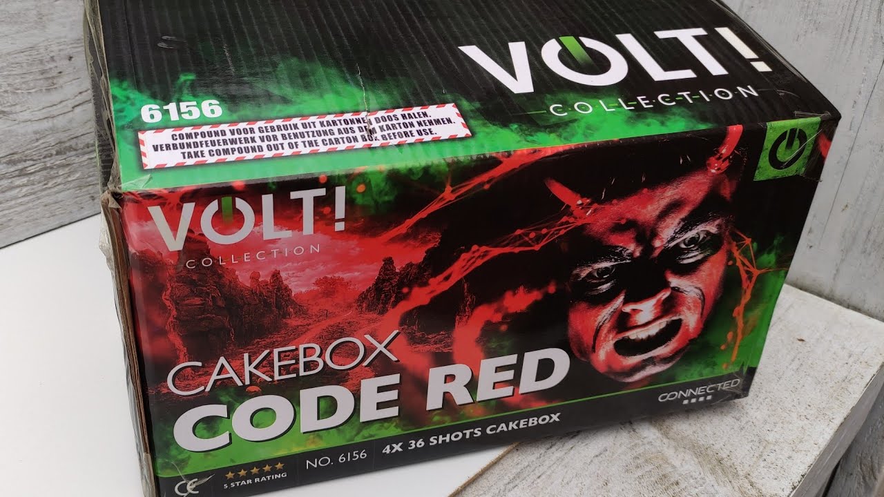 Code Red  144 Shots | Volt! | Lesli Vuurwerk