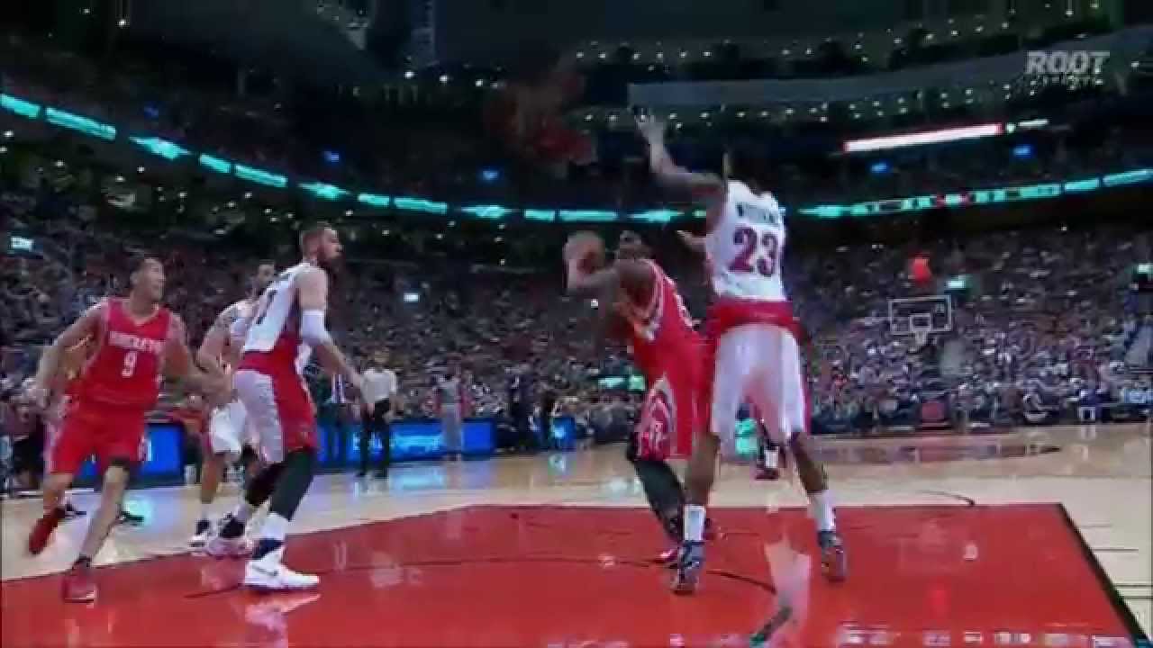 Clint Capela Full Highlights vs. Toronto 3/30/2015