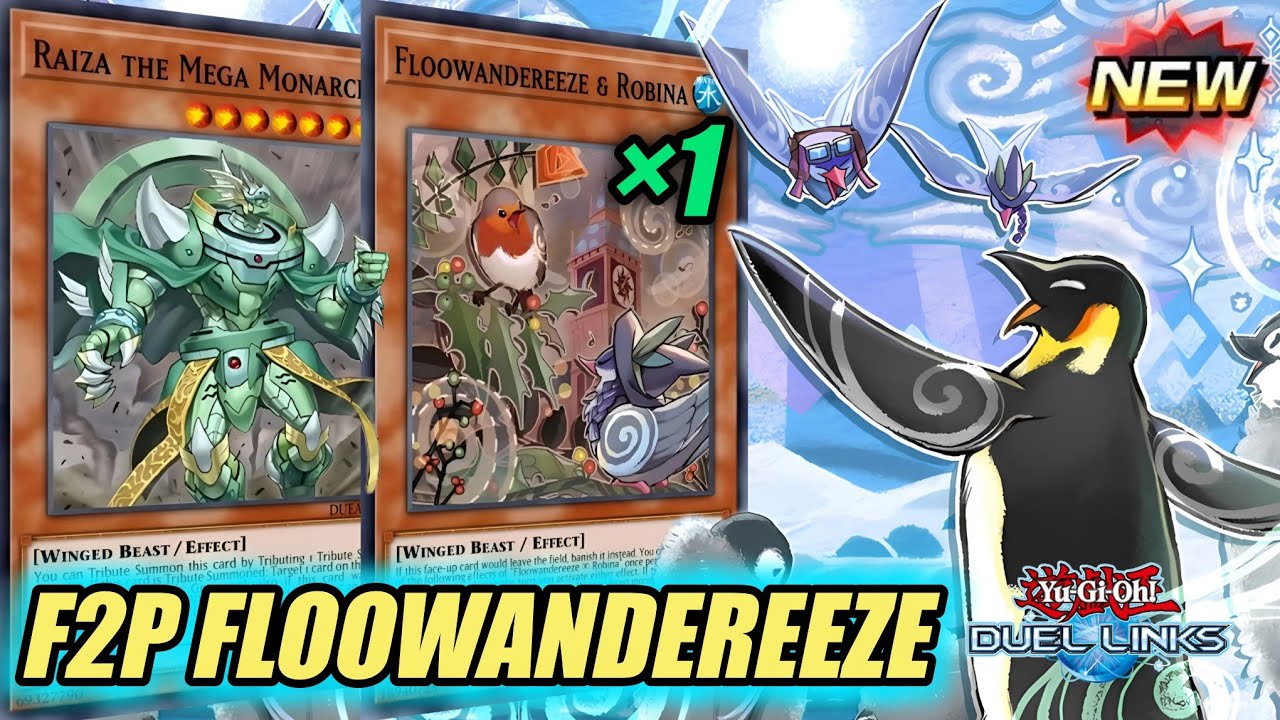 Твой ход? НАШ ход! Floowandereeze (игра без правил) с навыком атаки ICARUS! [Yu-Gi-Oh! DUEL LINKS]