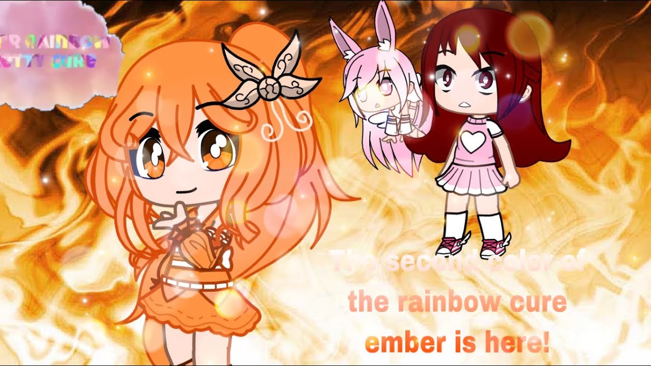 Super rainbow pretty cure episode 2 The second color of the rainbow cure ember is here!