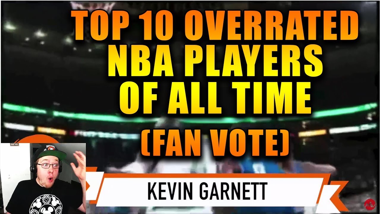 Reacting To Top 10 Overrated NBA Players (Viewer Vote!)