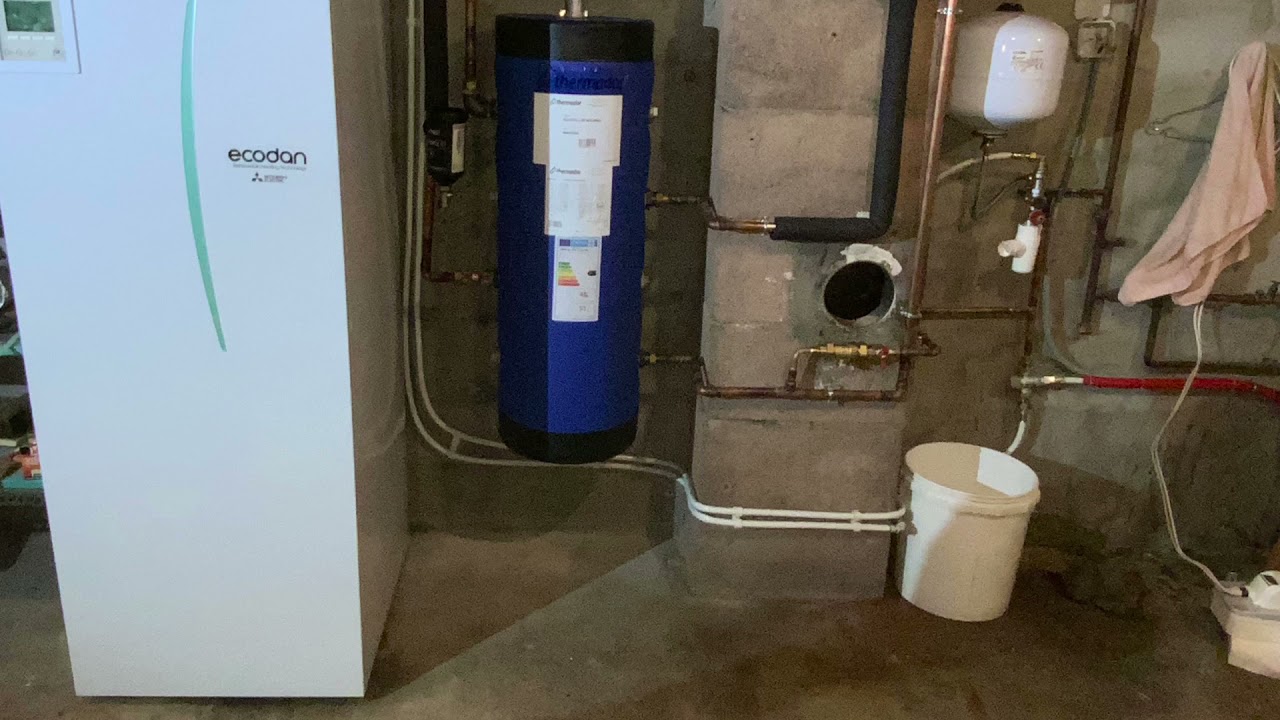 POMPE À CHALEUR MITSUBISHI AIR EAU ECODAN HYDROBOX