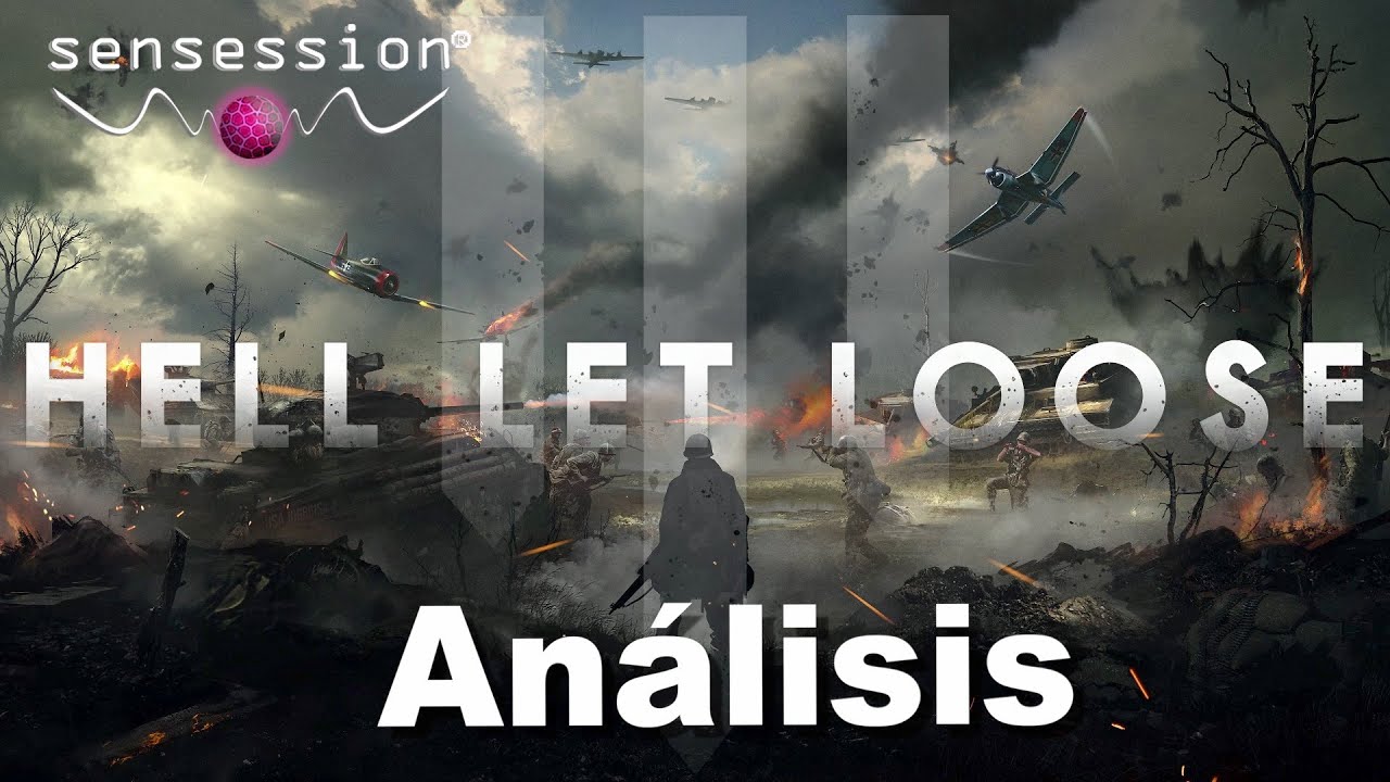 Hell let loose ( #PS5 #XboxSeries ) An&aacute;lisis @Sensession