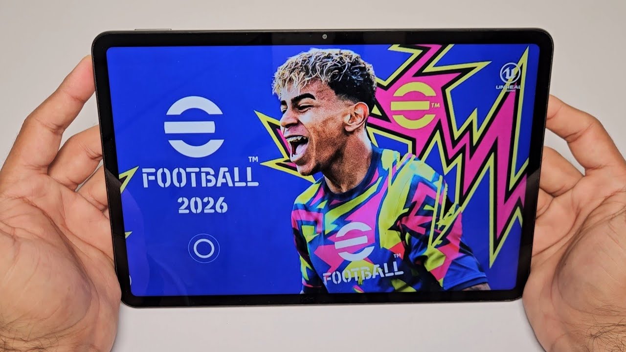 Efootball 2026 Tablet Gameplay | High Graphics 60FPS 