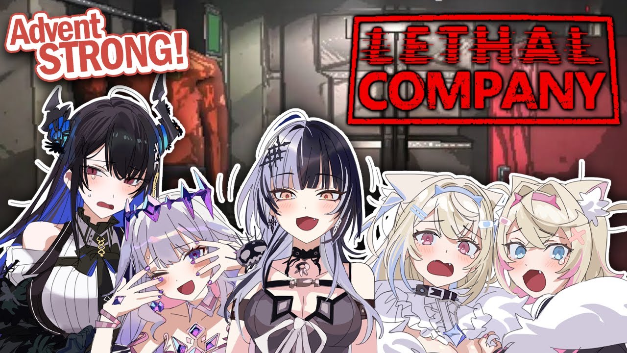 【LETHAL COMPANY COLLAB】don't split up our team 🐾 #holoAdvent
