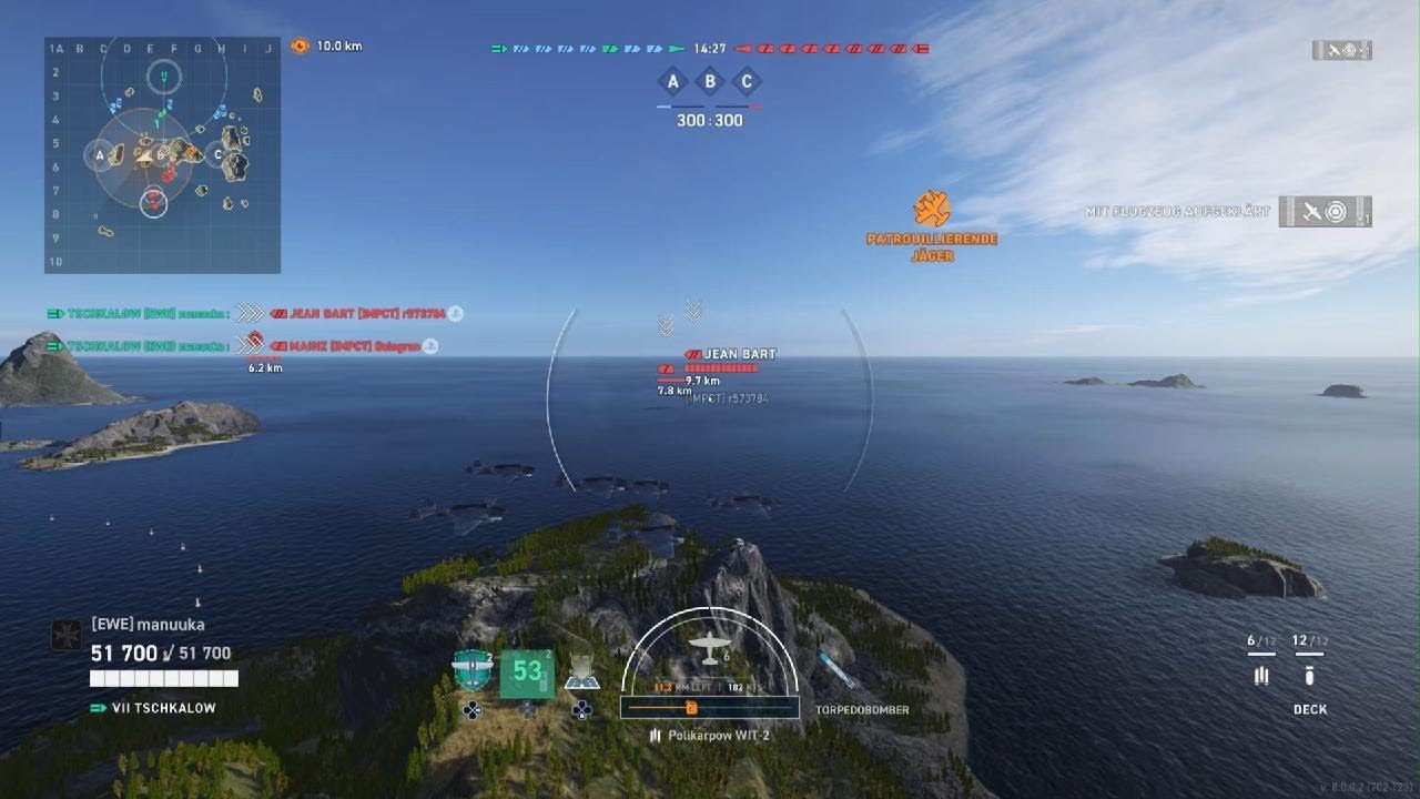 World of Warships: Legends Hakuryu Gameplay zusammenspiel ist alles