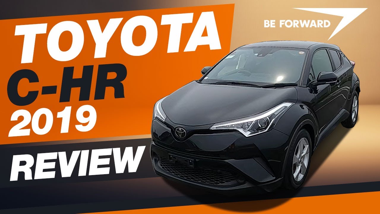 Toyota C-HR 2019 | Обзор автомобиля