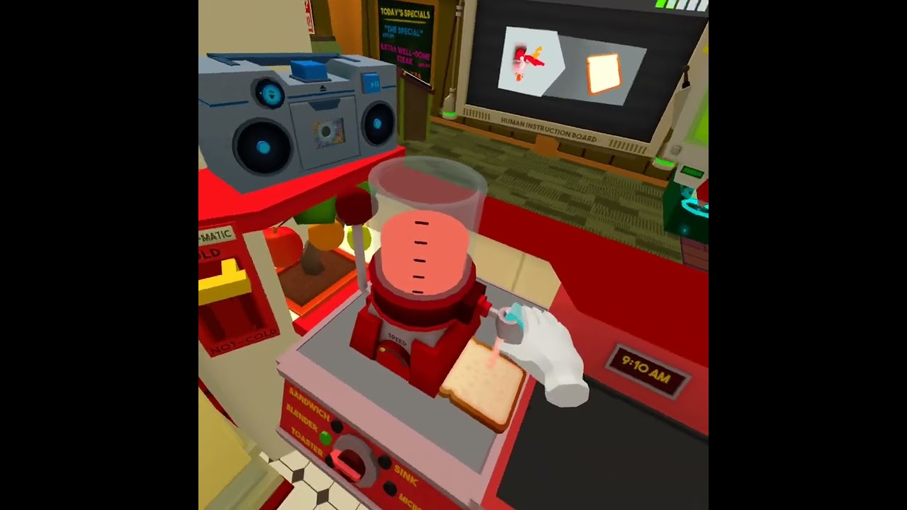 Job simulator gourmet chef: Order Up