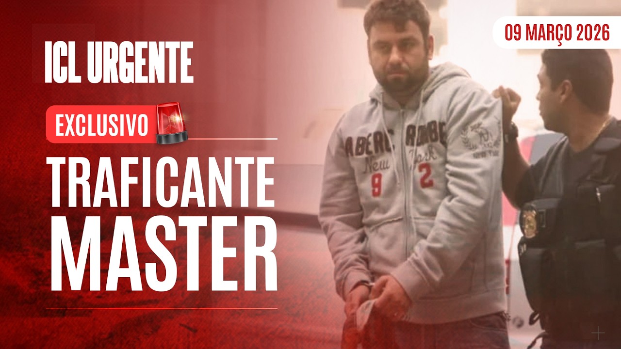 EXCLUSIVO: VORCARO TERIA USADO DINHEIRO DE TRAFICANTE PARA COMPRA DO MASTER - ICL URGENTE - 09/03/26