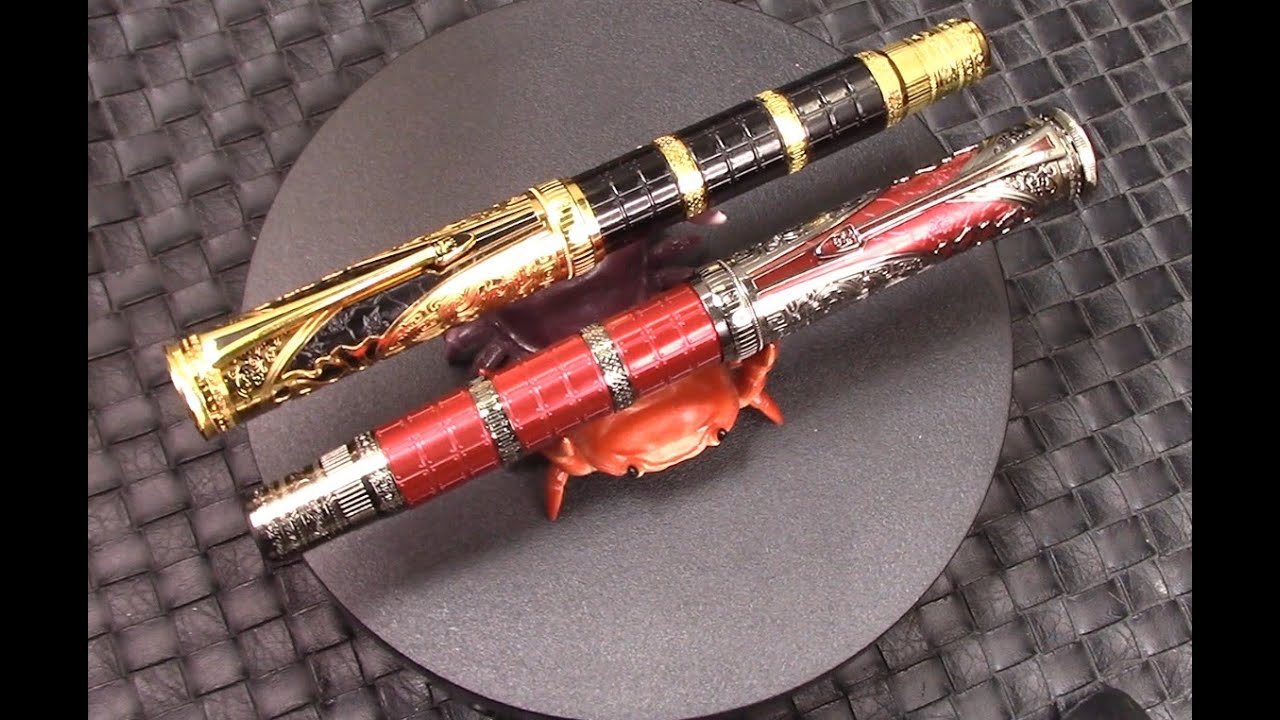 Another winner from Hong Dian - D5 Red Fountain Pen