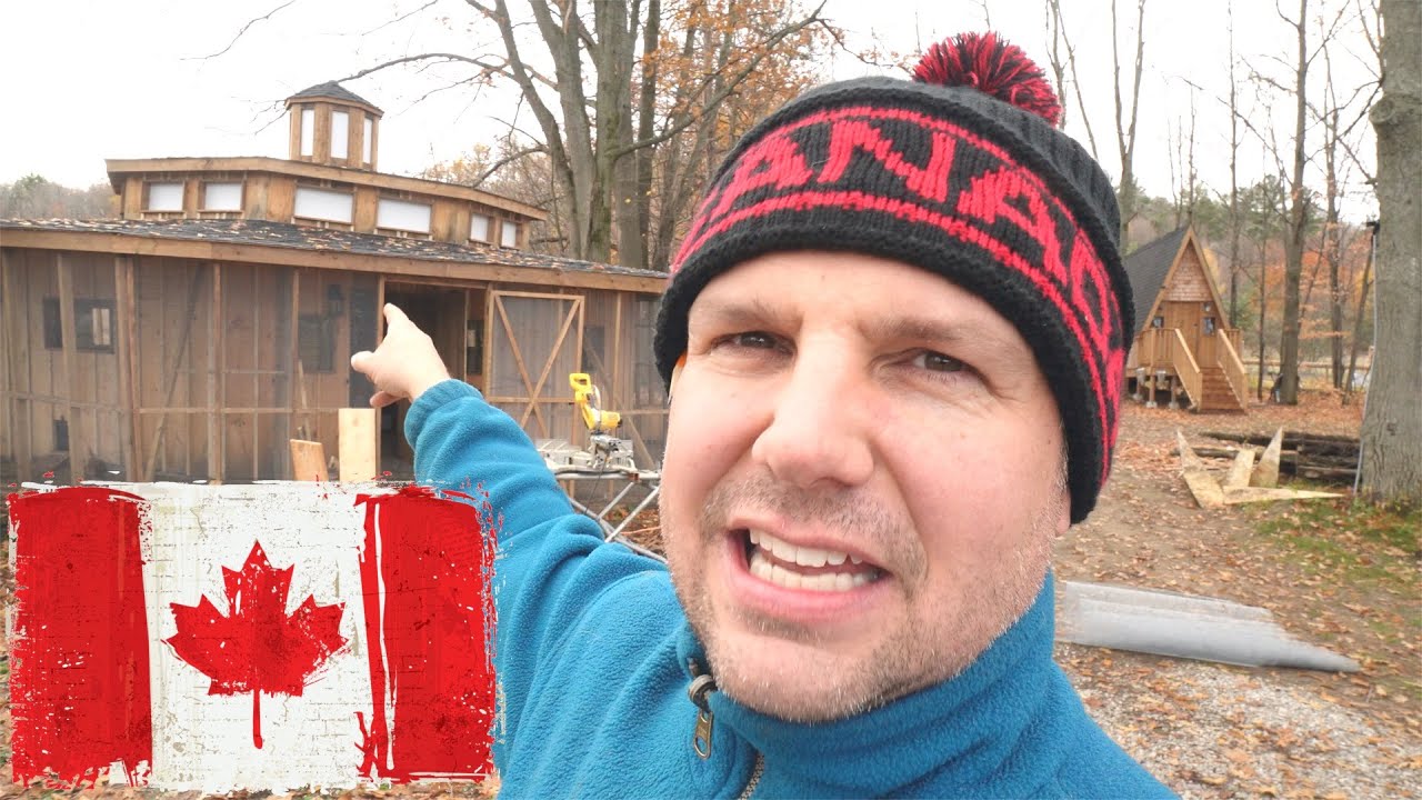 You've Never Seen a Canadian Chicken Coop Like This Before