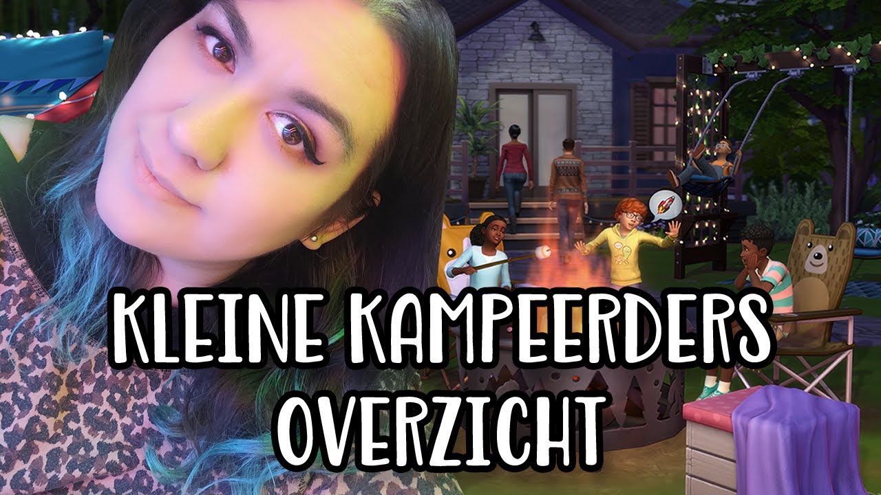 ⛺ De Sims 4: Kleine Kampeerders Kit Overzicht #DESIMS4 #THESIMS #EACREATORNETWORK