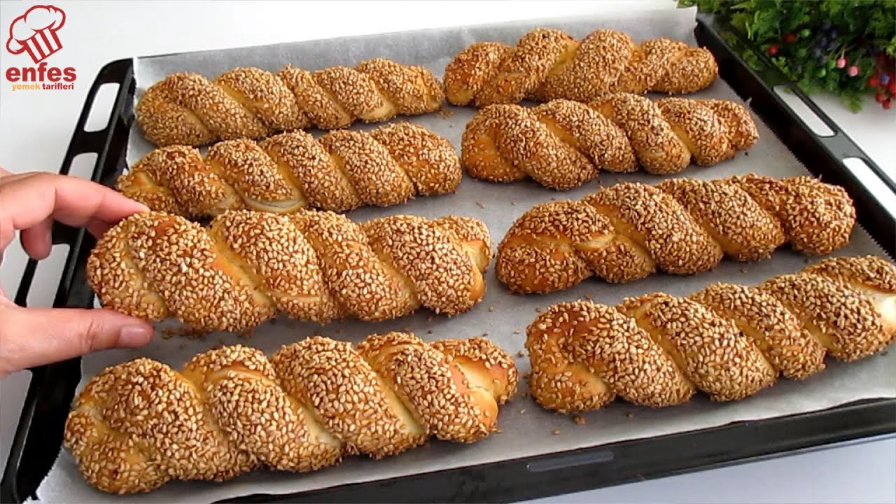 Вкуснее хлеба. Продается 1000 единиц в день! Знаменитая турецкая выпечка.