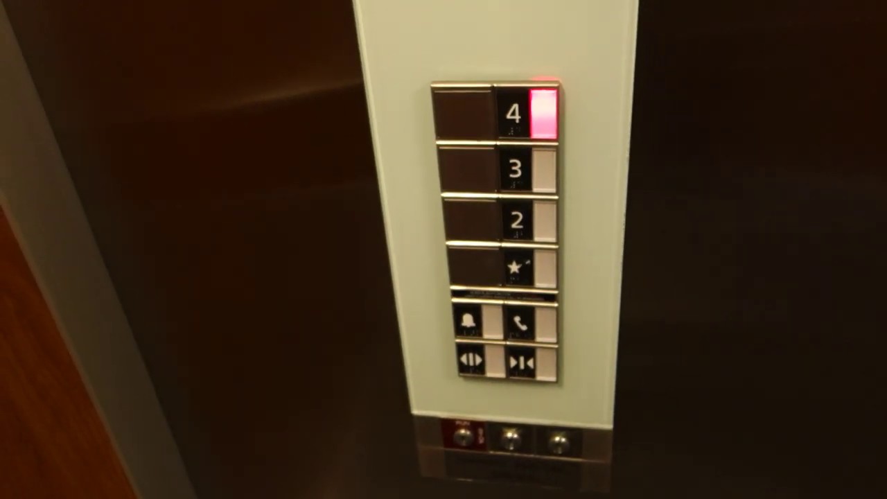 Schindler 3300 MRL Traction Elevators at The TownePlace Suites by Marriott, Lexington, KY