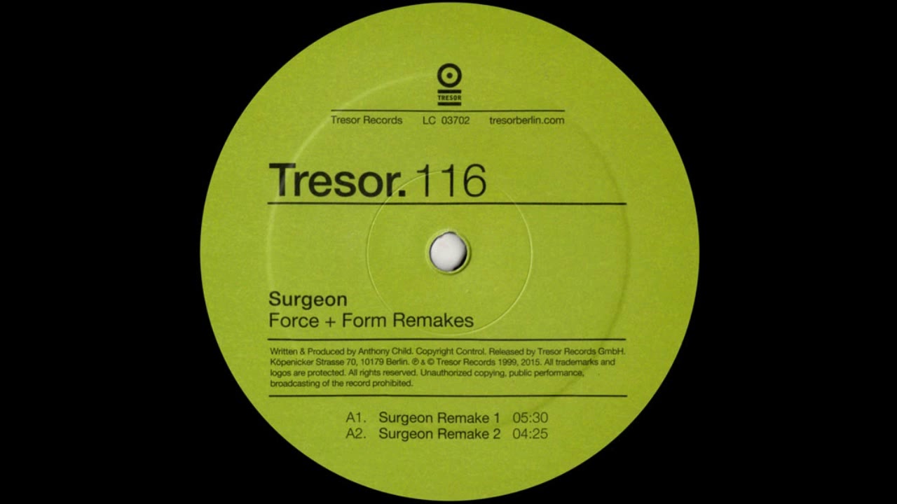 Surgeon - Force & Form (surgeon remake 2) (1999)