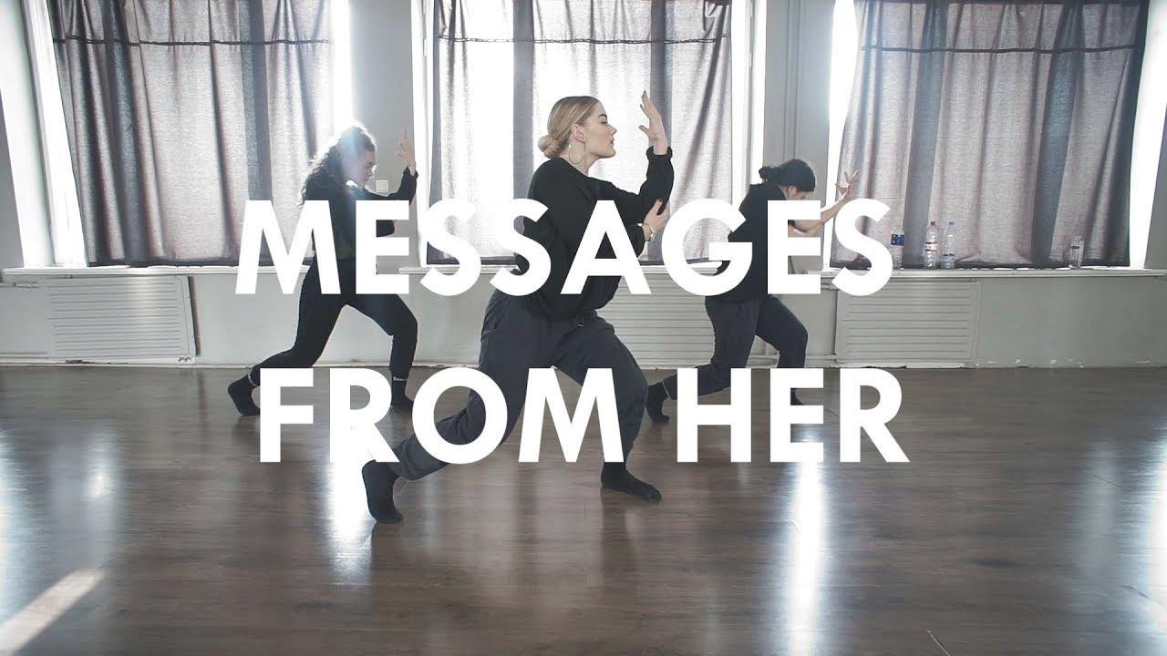 MESSAGES FROM HER | Eliza Kaija Kazemaka Choreography