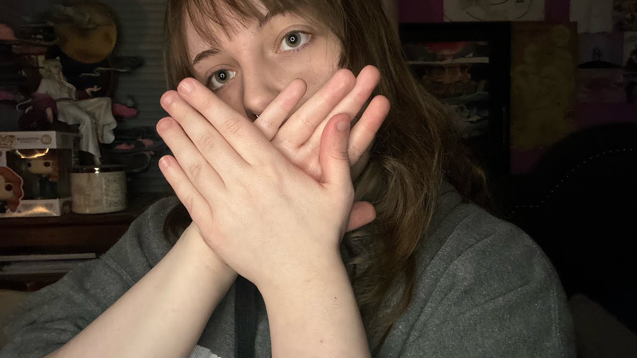 ASMR 100% Pure Hand Sounds & Movements