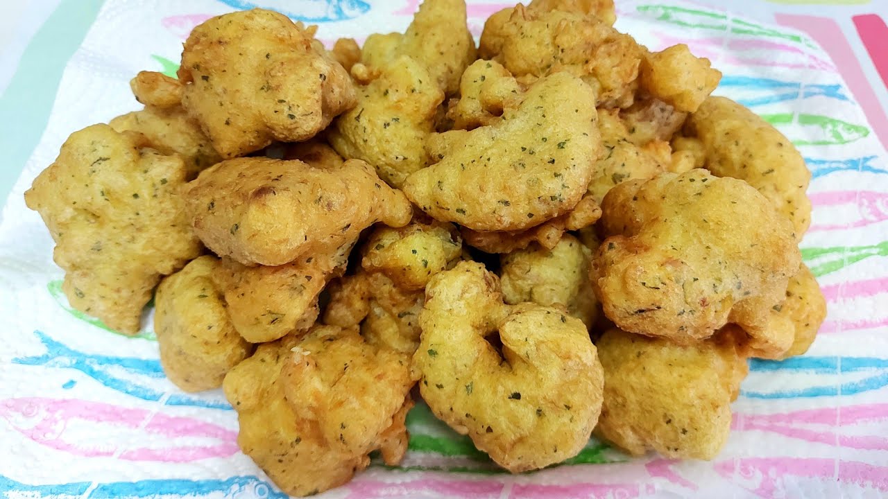 🐟 BUÑUELOS DE ATÚN DE LATA 👌ECONÓMICOS Y BUENÍSIMOS //BEATRIZ COCINA