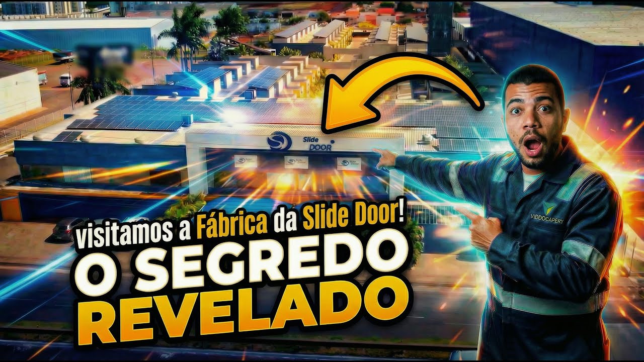 O Segredo da Slide Door: Como Nasce um Sistema Deslizante de Alta Qualidade