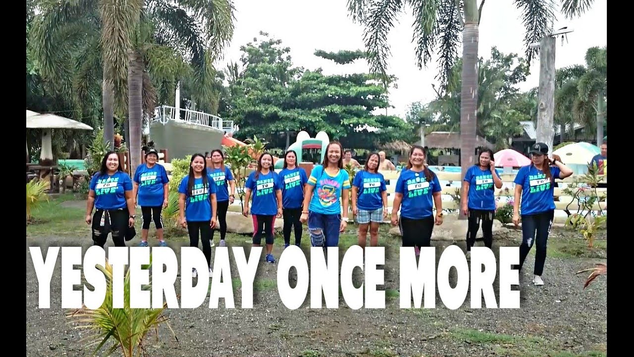 Yesterday once more | Retro | Zumba® | Dance to Live
